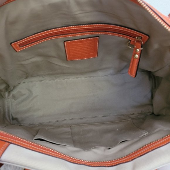 Coach Hamptons Limited Edition Miranda Carryall Tote - Picture 12 of 13